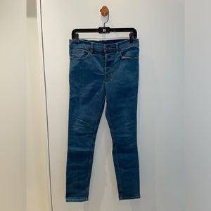 Ksubi Chitch jeans, nightclub blue - size 31